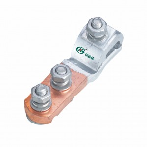 JKG、JKT、JKL型銅鋁、銅、鋁跨徑進(jìn)戶(hù)線夾及絕緣外殼