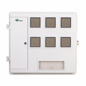 SXD2單相六表位計量箱