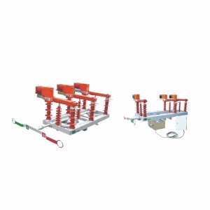 FZW32-12(40.5)戶外高壓隔離真空負(fù)荷開(kāi)關(guān)