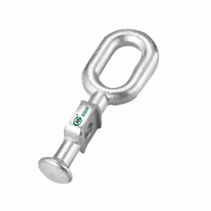 Q-N型 球頭掛環(huán)（環(huán)孔垂直型帶招弧角孔）