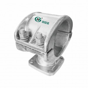 MGG管型母線金具（固定支撐）