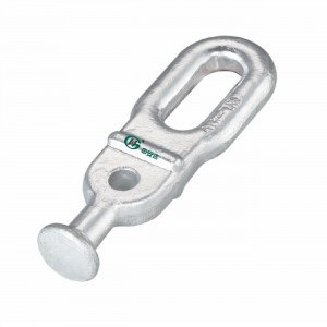 Q-M型 球頭掛環(huán)（環(huán)孔平行型帶招弧角孔）