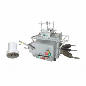 ZW20-12戶外高壓真空斷路器