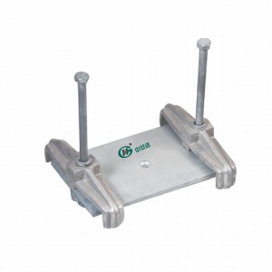 MCN 曹形母線固定金具