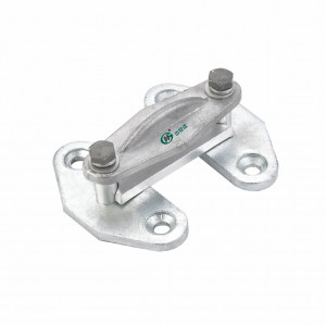 MWP 戶外矩形母線固定金具（平放式）