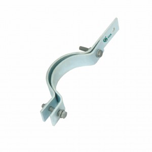 用于固定接頭盒、余纜架的桿用緊固夾具