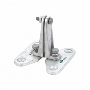 MWL 戶外矩形母線固定金具（立放式）