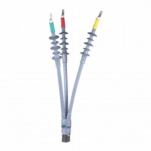 24KV三芯冷縮電纜附件