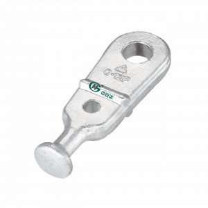 Q-P型 球頭掛環(huán)（帶招弧角單孔）