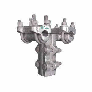 TLS型 雙導(dǎo)線線夾（雙導(dǎo)線單引下）