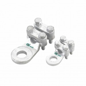 WCJB梅花型紫銅接線夾