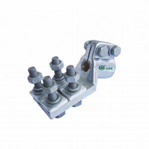 SBG1 變壓器導(dǎo)電螺桿用銅鋁過(guò)渡線夾（嵌銅式）