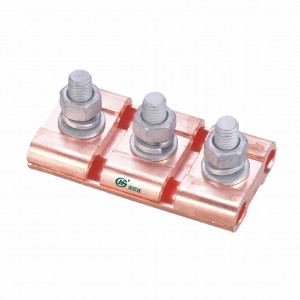 JBT銅并溝線夾（銅絞線用）